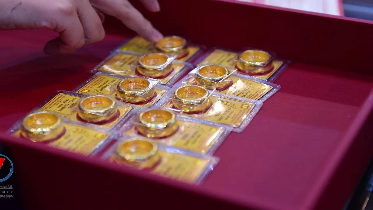 قفزة مفاجئة في أسعار الذهب المحلية بأكثر من 3 ملايين دونغ لليلة واحدة